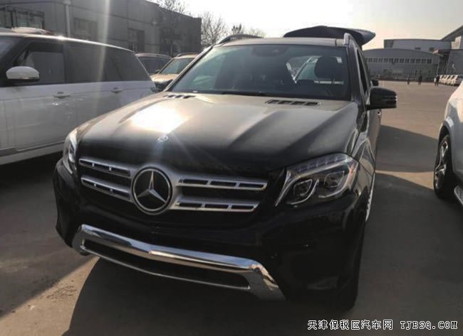 2018款奔驰GLS450美规版 外观包/灯光包/全景现车109万
