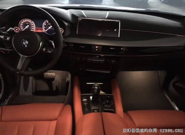 2018款宝马X6M加规版 小豪华包/M运动包现车84.3万乐享