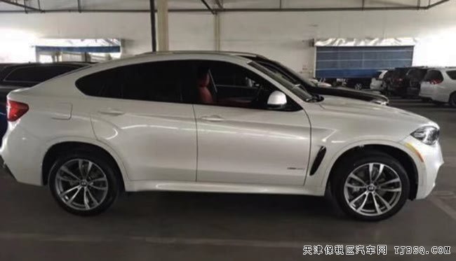 2018款宝马X6M加规版 小豪华包/M运动包现车84.3万乐享