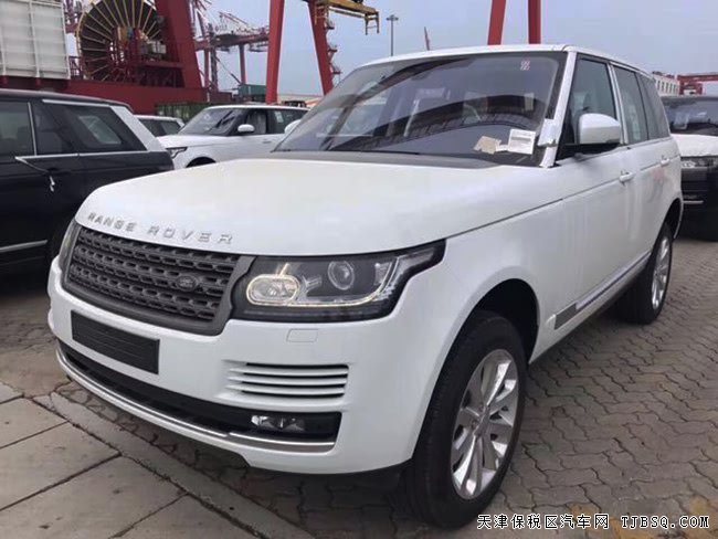 2017款路虎揽胜3.0T中东版汽油 全景/2代地形现车113万
