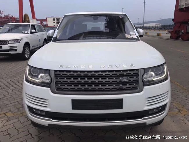 2017款路虎揽胜3.0T中东版汽油 全景/2代地形现车113万