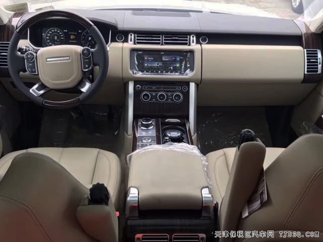 2017款路虎揽胜3.0T中东版汽油 全景/2代地形现车113万