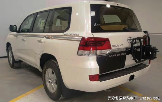 18款丰田酷路泽4000中东版 后挂/8气囊/天窗现车69.5万