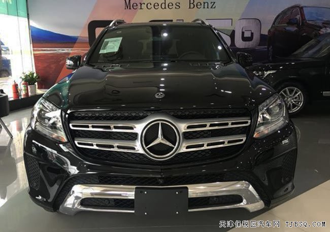 18款奔驰GLS450美规版 停辅包/外观包/全景现车107.5万