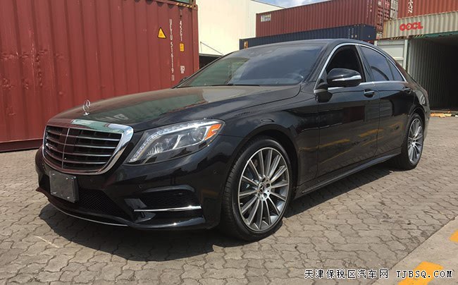 17款奔驰S400加规版 运动包/高级包/雷达测距现车124万