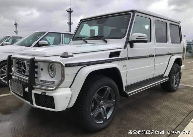 平行进口车17款奔驰G500墨规版 19轮/三差速锁现车181万