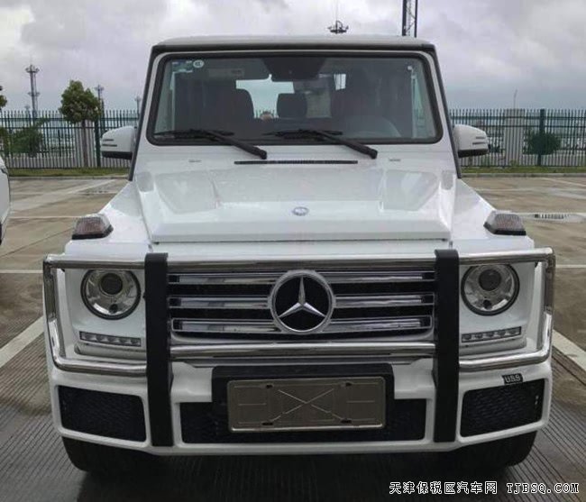 平行进口车17款奔驰G500墨规版 19轮/三差速锁现车181万