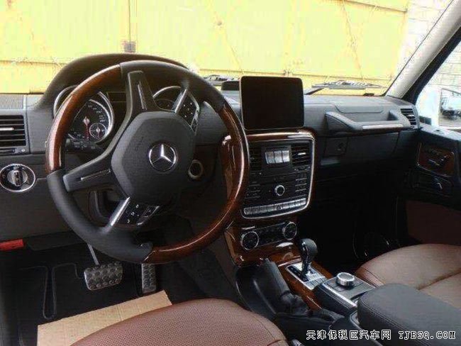 平行进口车17款奔驰G500墨规版 19轮/三差速锁现车181万