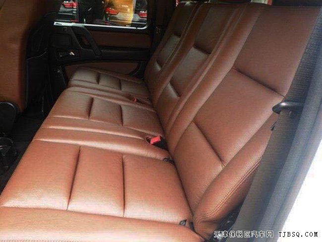 平行进口车17款奔驰G500墨规版 19轮/三差速锁现车181万