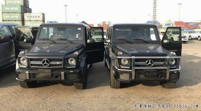 平行进口车17款奔驰G63 全地形复古SUV现车优惠购