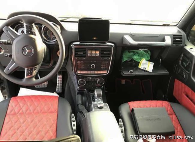 平行进口车17款奔驰G63 全地形复古SUV现车优惠购