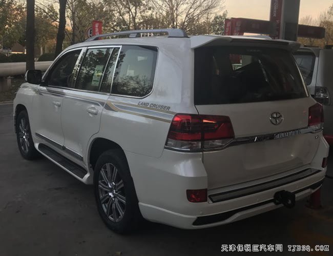 18款丰田酷路泽4000中东版 平行进口现车喜迎春节