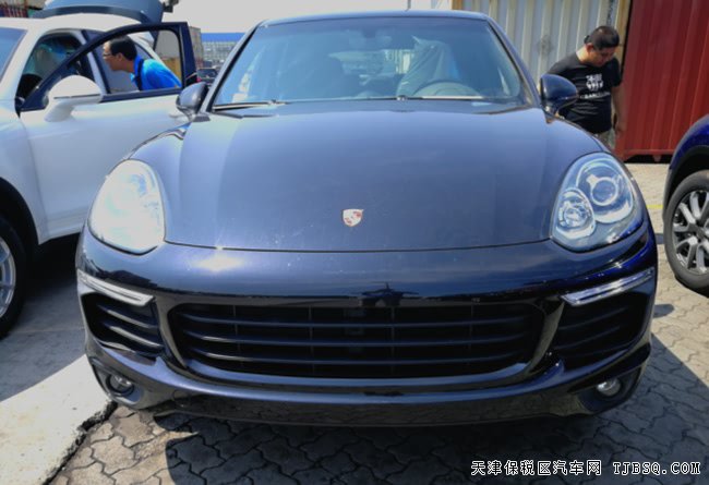 18款保时捷卡宴3.6L汽油版 墨西哥版现车优惠呈现
