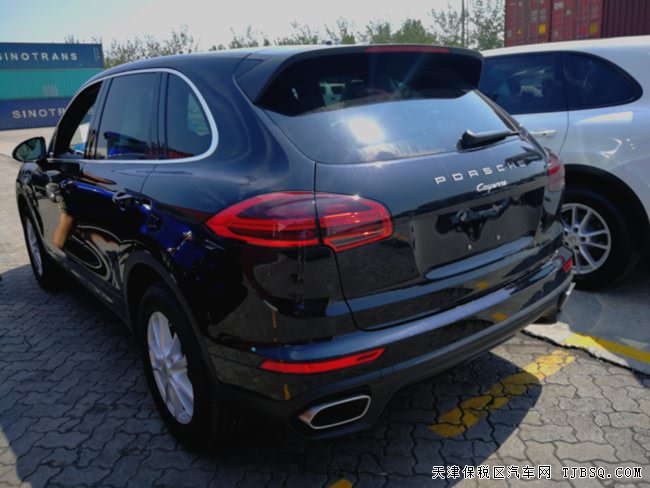 18款保时捷卡宴3.6L汽油版 墨西哥版现车优惠呈现