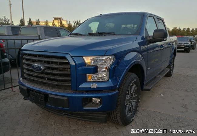 2017款福特F150墨西哥版 美式皮卡现车震撼让利