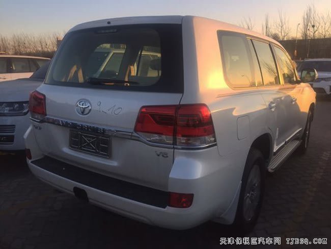 平行进口车丰田兰德酷路泽4000中东版 18款绚丽来袭