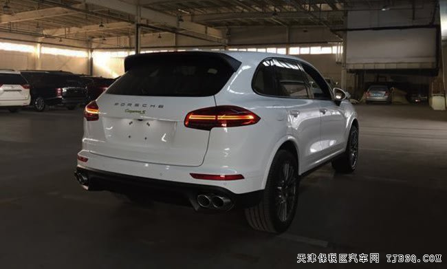 2018款保时捷卡宴3.6L汽油版 铂金版现车极致热卖