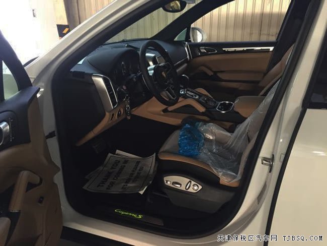 2018款保时捷卡宴3.6L汽油版 铂金版现车极致热卖