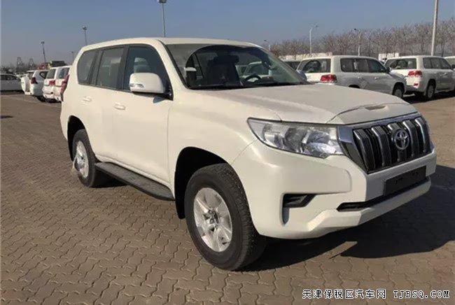 18款丰田普拉多2700中东版 经典7座现车优惠畅销