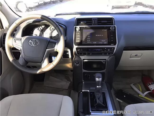 18款丰田普拉多2700中东版 经典7座现车优惠畅销