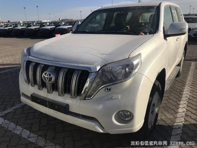 平行进口车丰田霸道2700中东版 18款现车享折扣