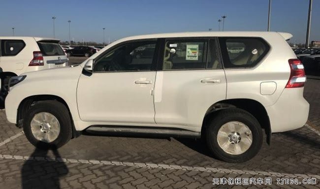 平行进口车丰田霸道2700中东版 18款现车享折扣