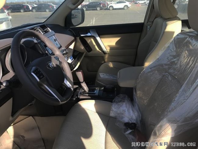 平行进口车丰田霸道2700中东版 18款现车享折扣