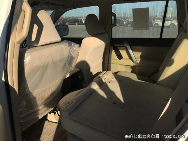 平行进口车丰田霸道2700中东版 18款现车享折扣