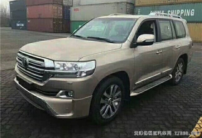 18款丰田酷路泽5700中东版 陆巡5700现车尊享折扣