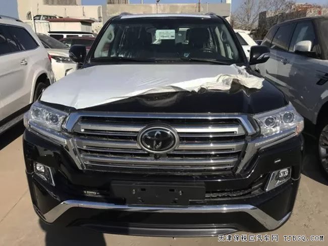 18款丰田兰德酷路泽5700中东版 现车惊喜特惠