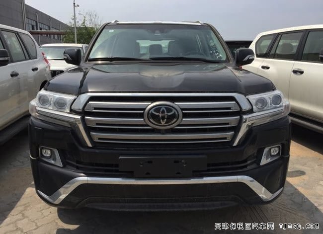 2018款丰田酷路泽5700中东版 20轮/雷测/天窗现车124万