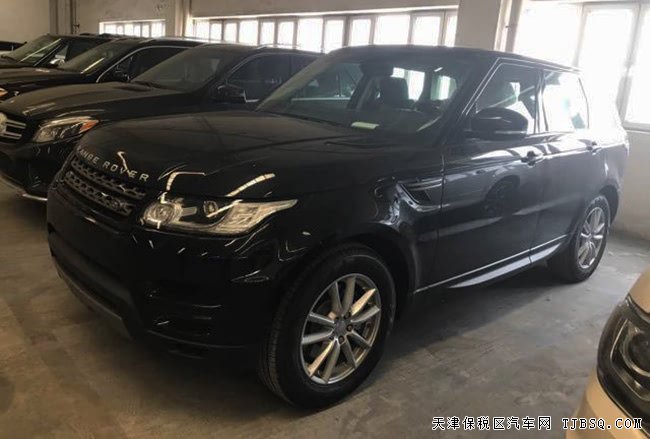 平行进口车17款路虎揽胜运动版 港口现车惊喜热卖