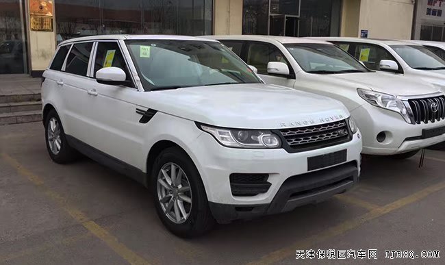 平行进口车17款路虎揽胜运动版 2.0T柴油优惠走俏