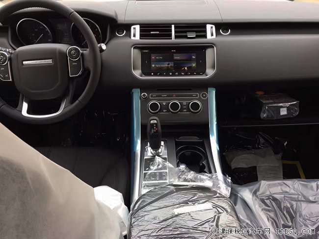 平行进口车17款路虎揽胜运动版 2.0T柴油优惠走俏