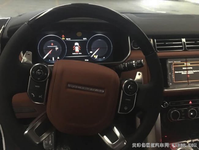 2017款路虎揽胜5.0T 巅峰创世加长版现车尽享奢华