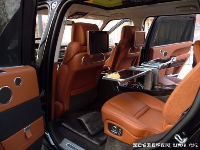 2017款路虎揽胜5.0T 巅峰创世加长版现车尽享奢华