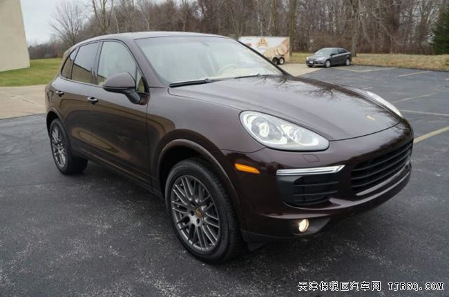 2018款保时捷卡宴3.6L汽油版 铂金版现车优惠来袭