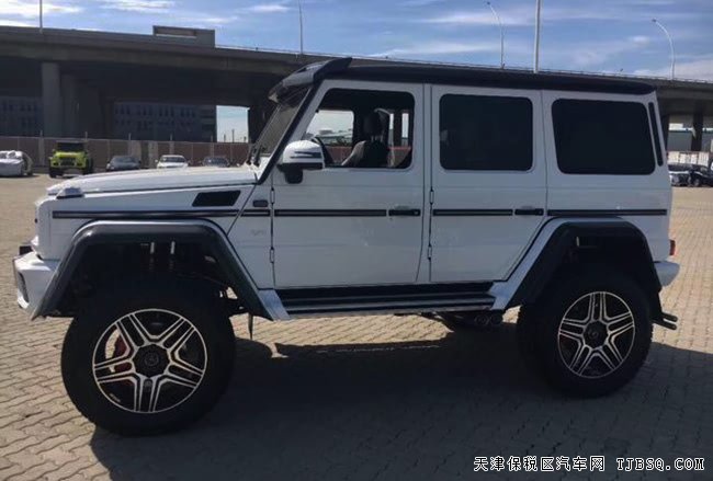 2017款奔驰G500 4x4版 全地形复古越野极致畅销