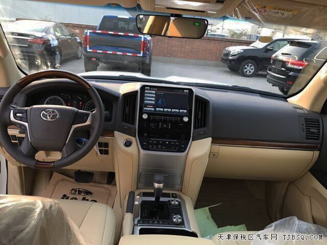 17款丰田酷路泽4600中东版 包围/8气囊/天窗现车91.8万