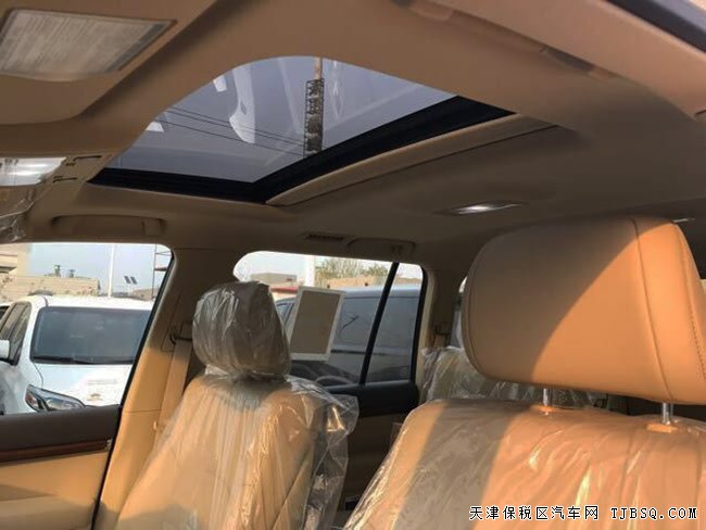 17款丰田酷路泽4600中东版 包围/8气囊/天窗现车91.8万