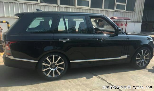 2017款路虎揽胜3.0T柴油创世版 加长现车优惠购