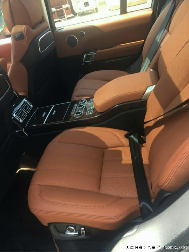 2017款路虎揽胜3.0T柴油创世版 加长现车优惠购