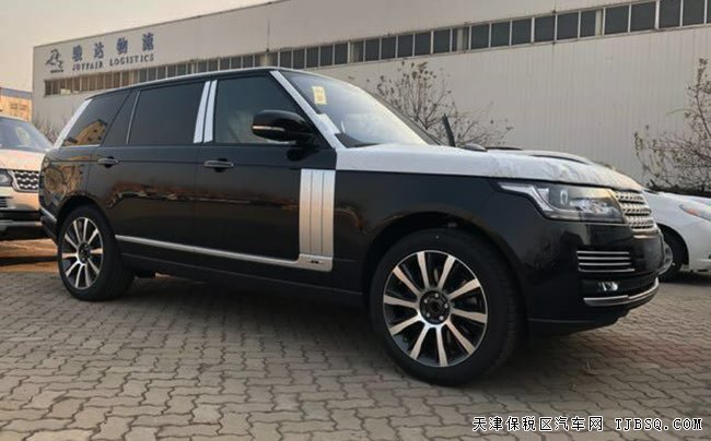 2017款路虎揽胜柴油创世加长版 21轮/4座/全景现车154万