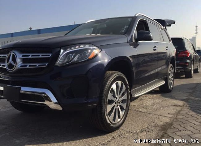 2018款奔驰GLS450美规版 停辅包/外观包/哈曼现车112万