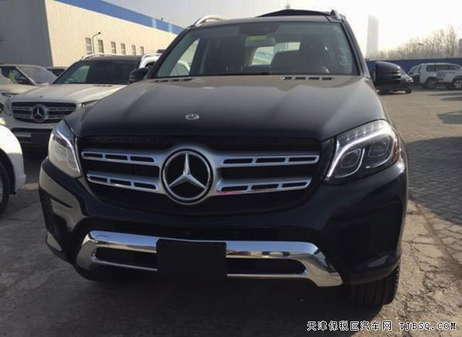 2018款奔驰GLS450美规版 停辅包/外观包/哈曼现车112万
