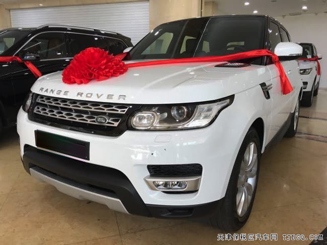 2017款路虎揽胜运动汽油版 20轮/全景/黑撞顶现车87.5万