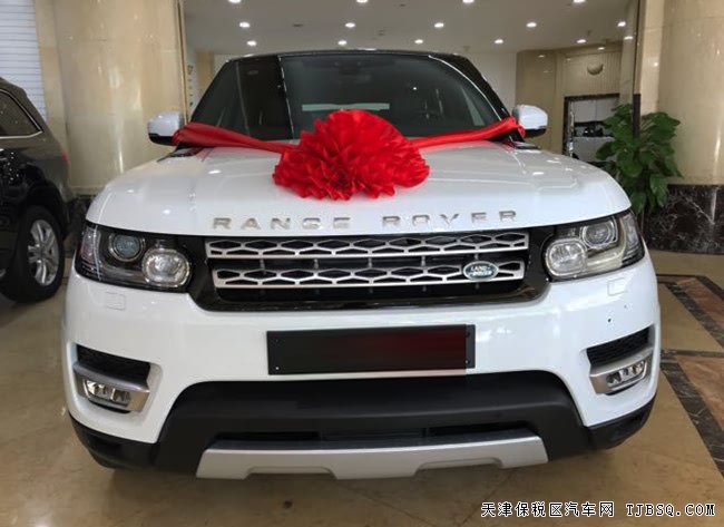 2017款路虎揽胜运动汽油版 20轮/全景/黑撞顶现车87.5万