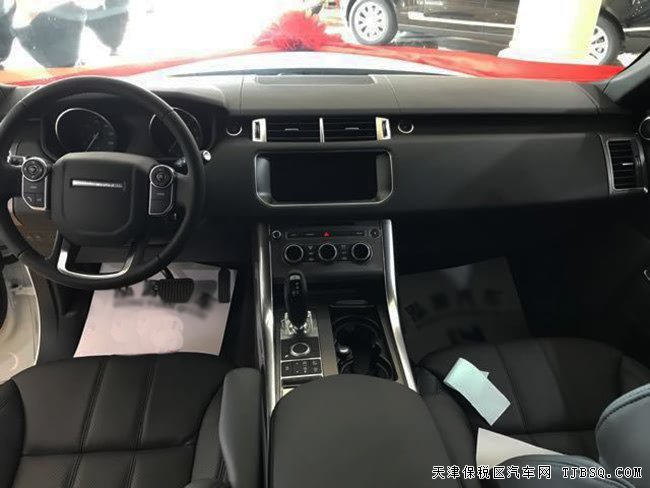 2017款路虎揽胜运动汽油版 20轮/全景/黑撞顶现车87.5万