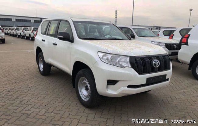 2018款丰田普拉多2700中东版 天窗/外挂/大油箱现车45万