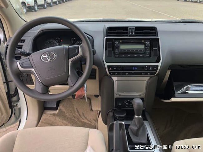 2018款丰田普拉多2700中东版 天窗/外挂/大油箱现车45万